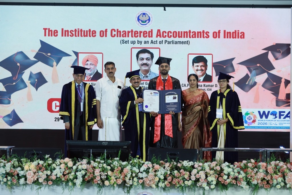 ICAI Convocation December 2025